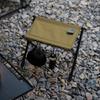Aluminum Alloys Folding Camping Stool, Light Weight Small Fishing Stool with Carry Bag for BBQ, Hiking, Travel, Picnics