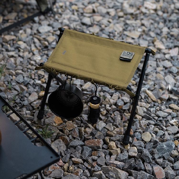 Aluminum Alloys Folding Camping Stool, Light Weight Small Fishing Stool with Carry Bag for BBQ, Hiking, Travel, Picnics