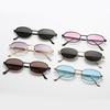 Fashion Small Oval Vintage Sunglasses Women Classical Vintage Punk Sun Glasses for Men Eyewear Outdoor Shades