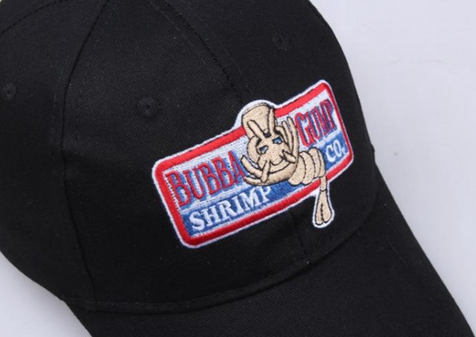 Forrest Gump, Film Bubba Gump Shrimp Zubehör Baseballkappe Outdoor Sonnenschutzmütze