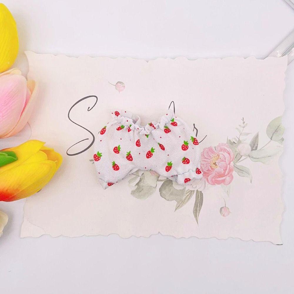 Handmade Lantern Pants Plush Doll Clothes Palm Door Dog Shorts Summer 10cm Doll Pants Accessories