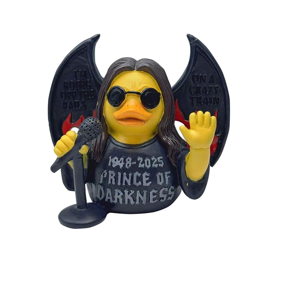 Creative Dark Whimsical Music Home Statue Decorative Items.