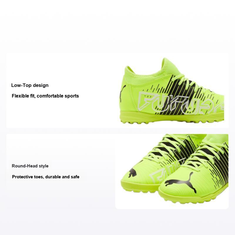 Кроссовки Puma Future Z 4.1 TT Jr Yellow Alert Kids Черный Белый 106403-01 28
