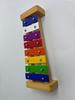 Colorful 8-Note Wooden & Aluminum Xylophone for Toddlers - Early Education Glockenspiel Toy