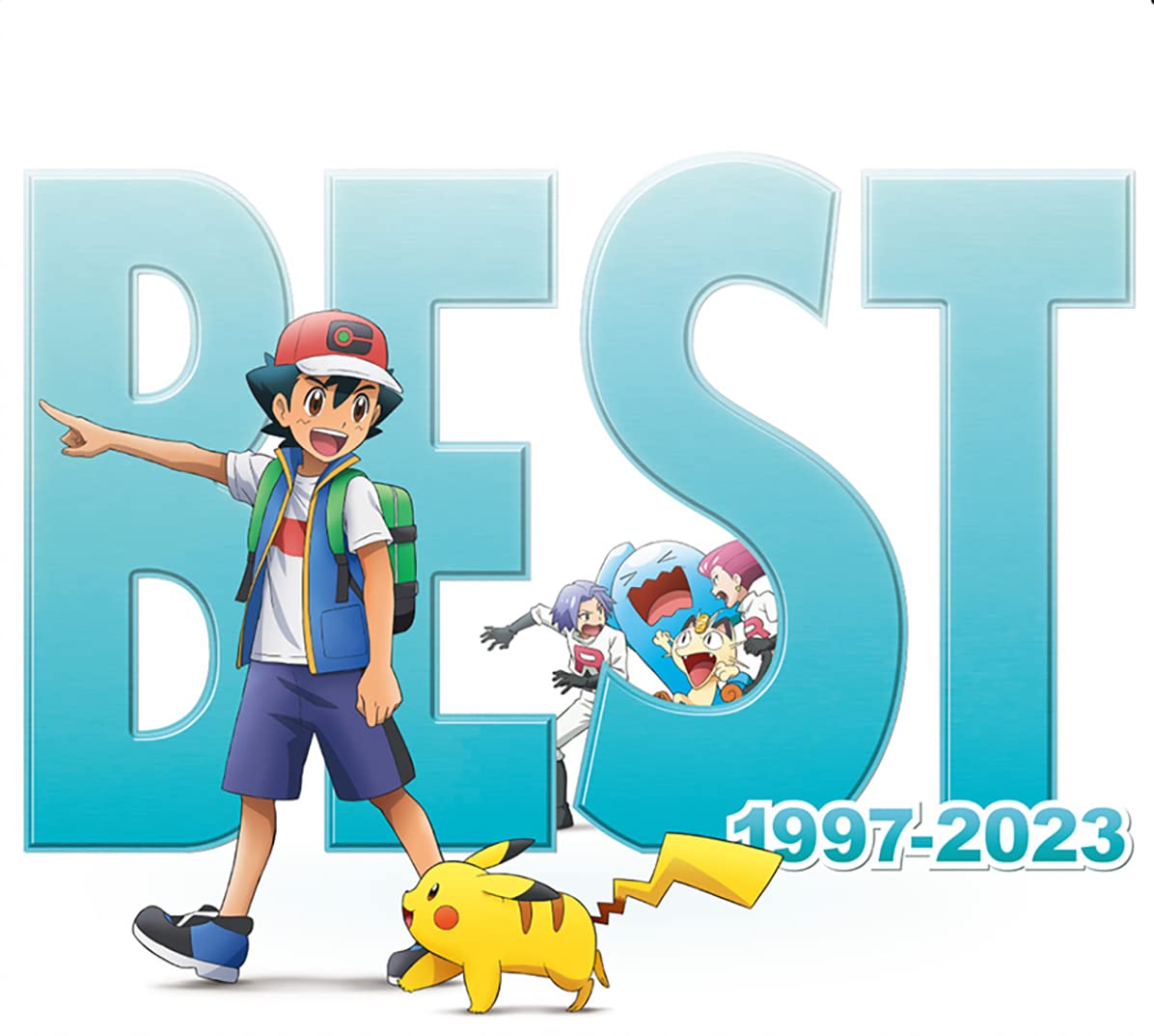 

Pokemon TV Anime Theme Song BEST OF BEST OF BEST 1997-2023 (Regular Edition)