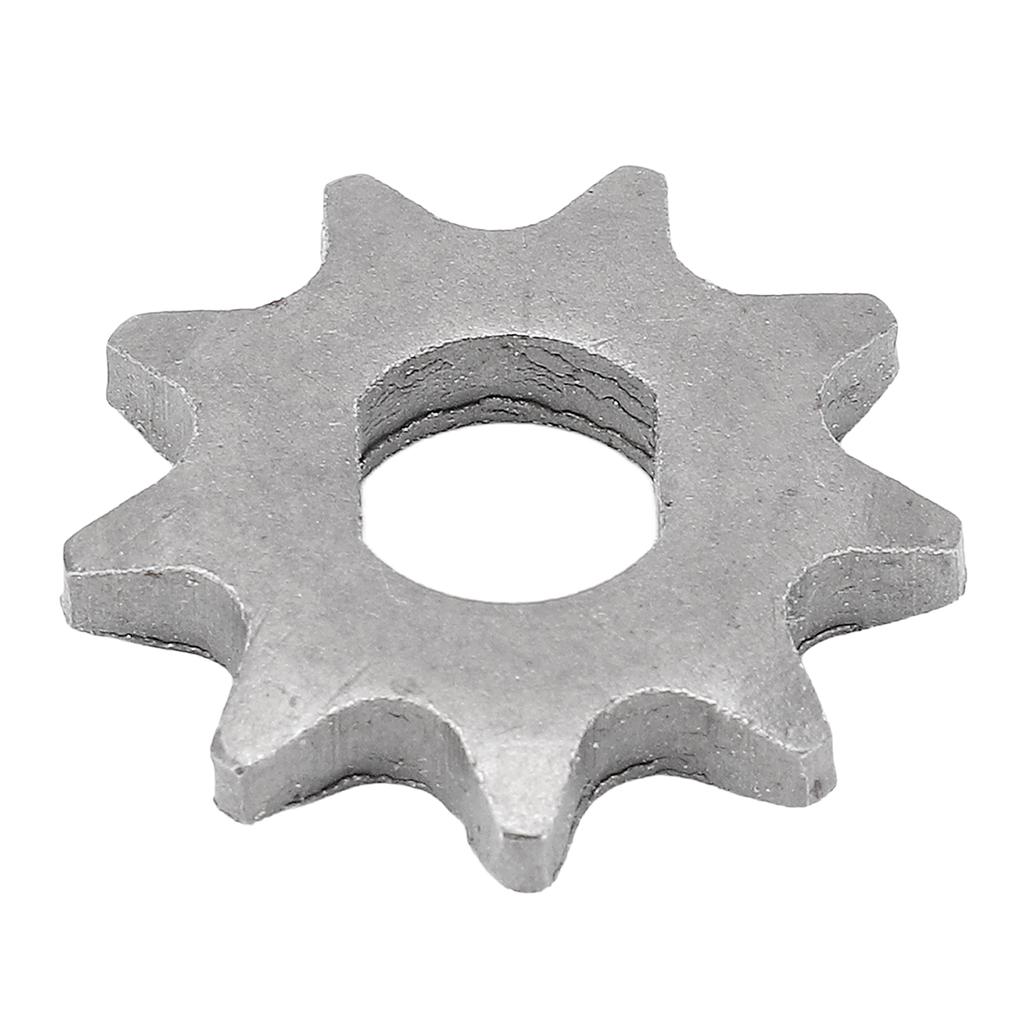 Motor Sprocket Portable Professional T8F 9T Metal Sprocket Replacement for Electric Scooter Mini