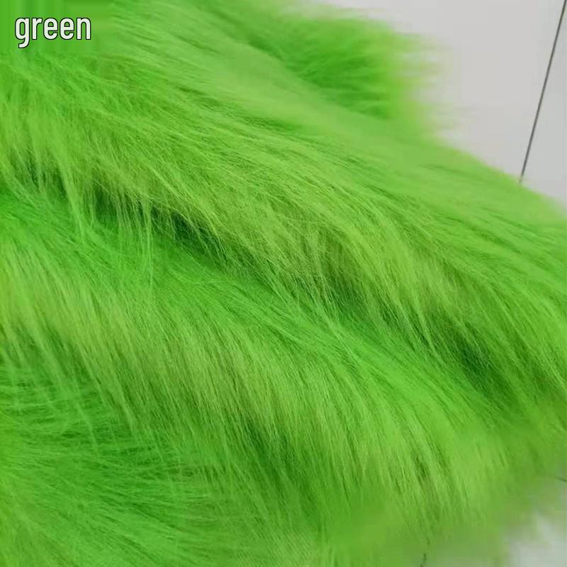 12cm Plüschstoff für DIY-Baumwollpuppenkostüme und Upcycling-Projekte
