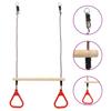 Trapezoid Swing with Rings