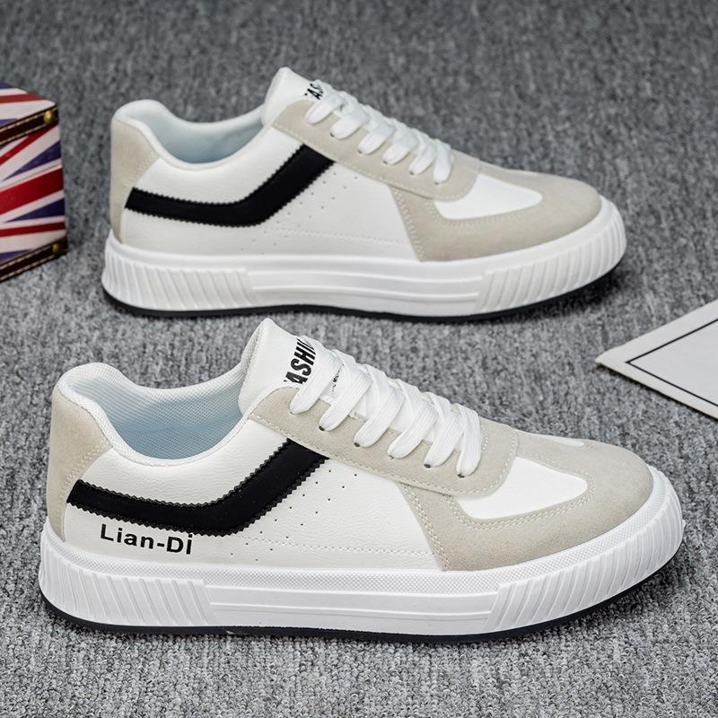 

Autumn new student men s board shoes street men s shoes fashion casual shoes versatile sports trendy single shoes 46
