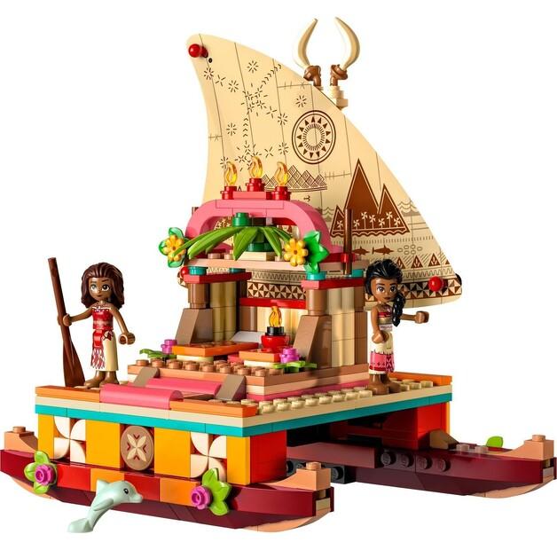 LEGO Disney 43210 Catamaran Vaiyani