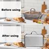 Cover Electric Frying Pan Cover Heavy Duty Waterproof Heat-Resistant Nylon Covers Case for Make Take Oven