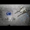 S.H.MonsterArts UX-01-92 Garuda & Mechagodzilla Effect Figure (Tamashii Web Exclusive)