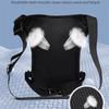 Multi-layers Outdoor Drop Leg Bag Adjustable Motorcycle Bag Thigh Bag Hiking Waist Pack  Cycling
