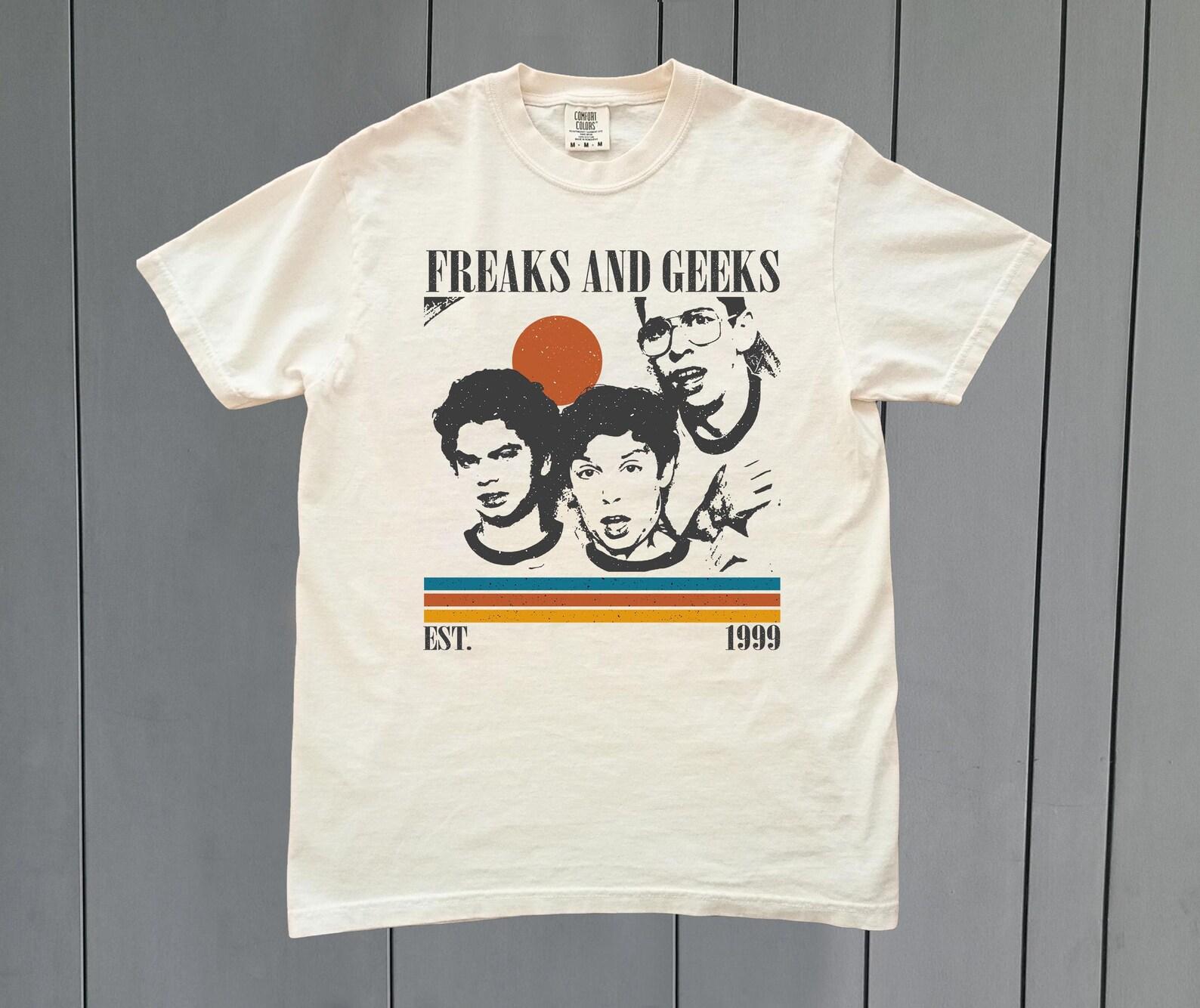 Freaks and Geeks TV Series T shirt - Comfort Colors, Retro Vintage Style M