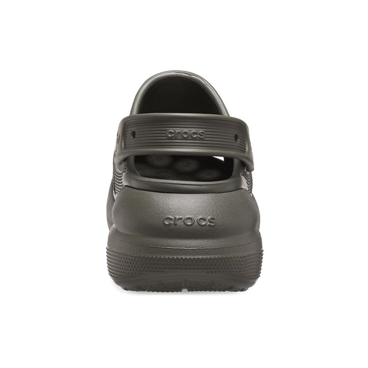 Crocs Classic Crush Clog Dusty Olive Unisex Sneakers 207521-3J5