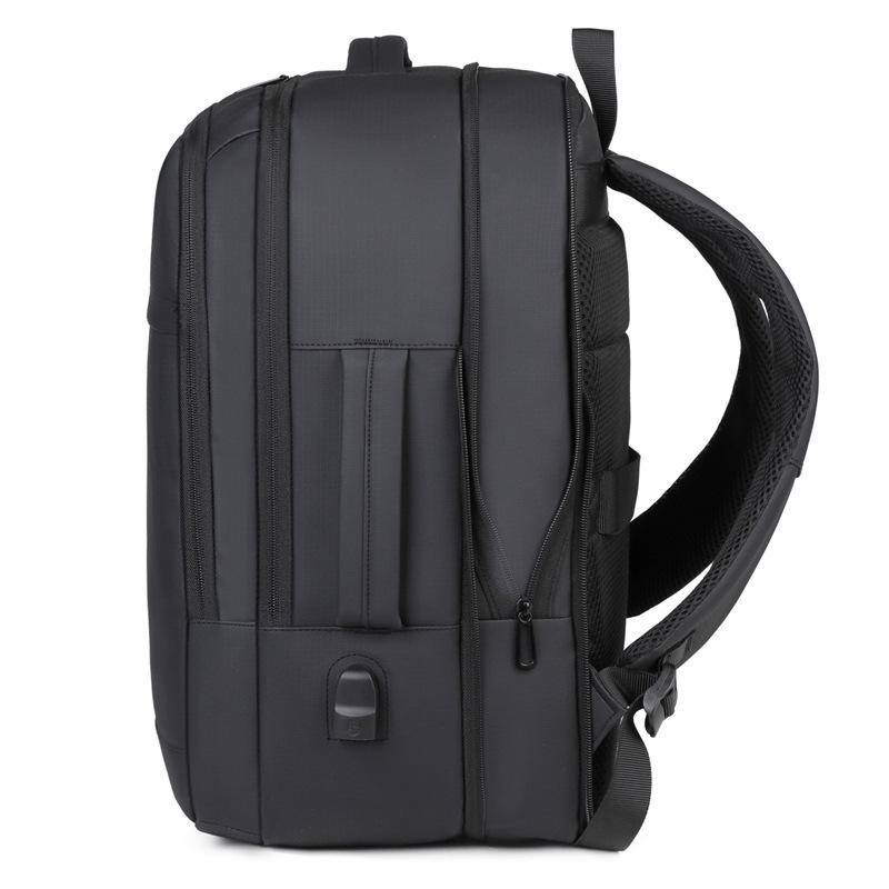 Expandable Large Capacity Commuter Laptop Backpack