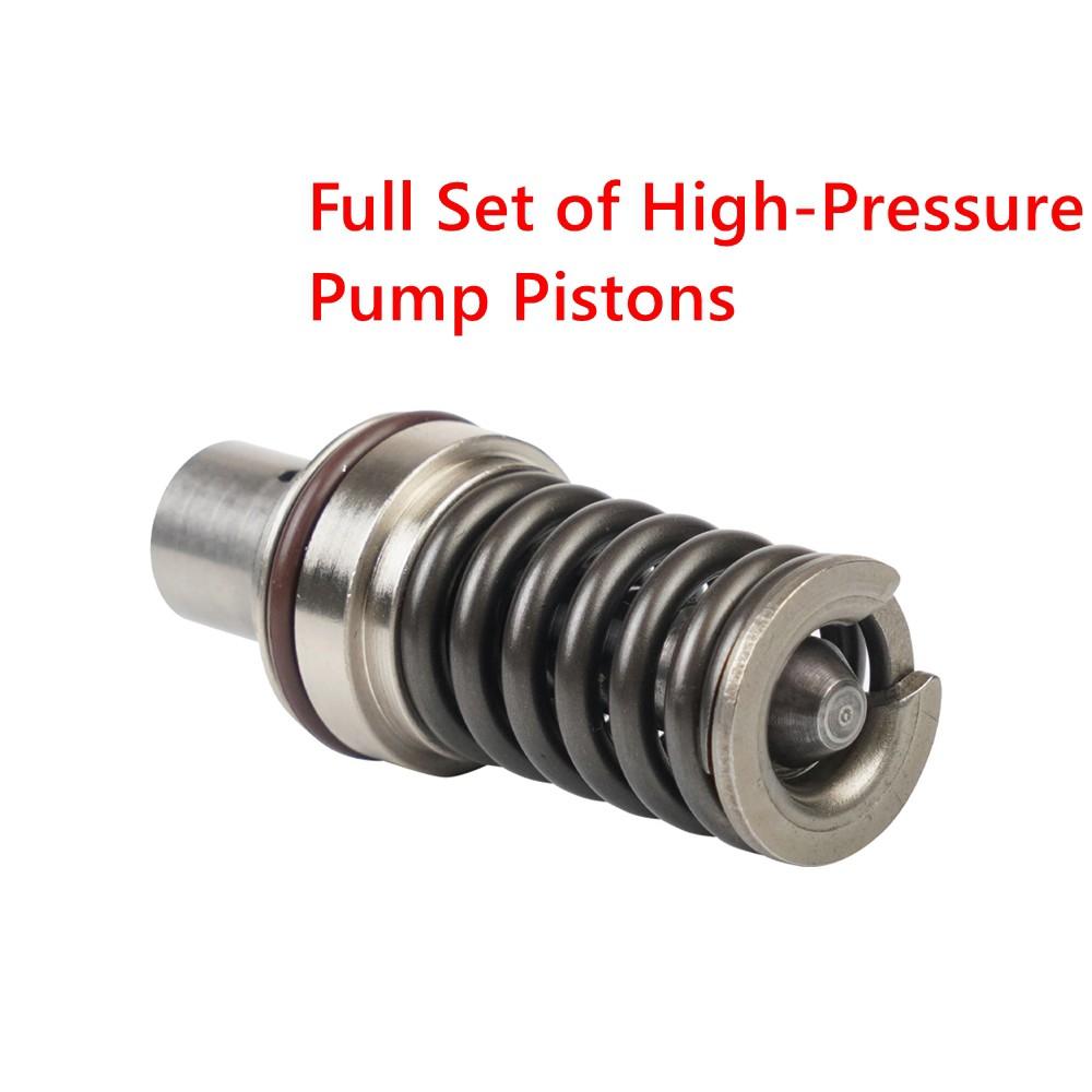 Full Set of High-Pressure Pump Pistons Metal For EA888 Second-Generation 2.0 EA111 1.4 EA837 V6 2.8L 3.0T EA855 2.5T V10 5.2L