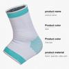 1 PCS 3D Compression Nylon Strap Belt Ankle Protector Football Ankle Support Basketball Ankle Brace Protective