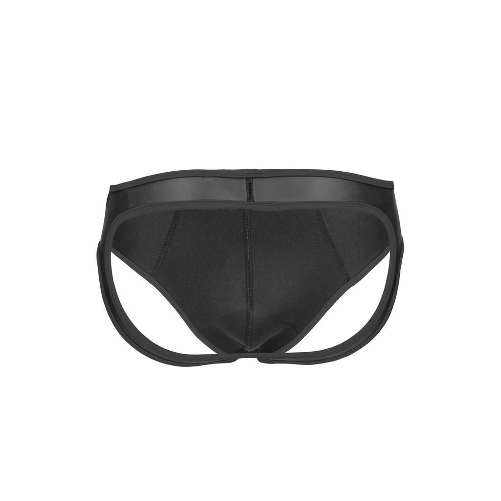 Ouch! - Neoprene Open Back Panties Size 3 - S/M