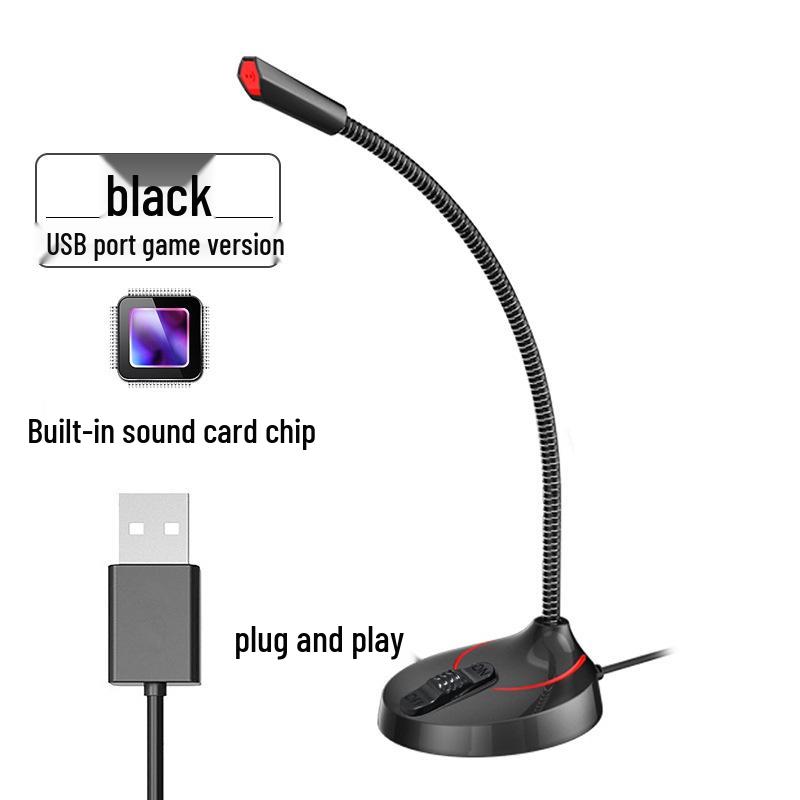 Wired Conference Microphone for Desktop and Laptop