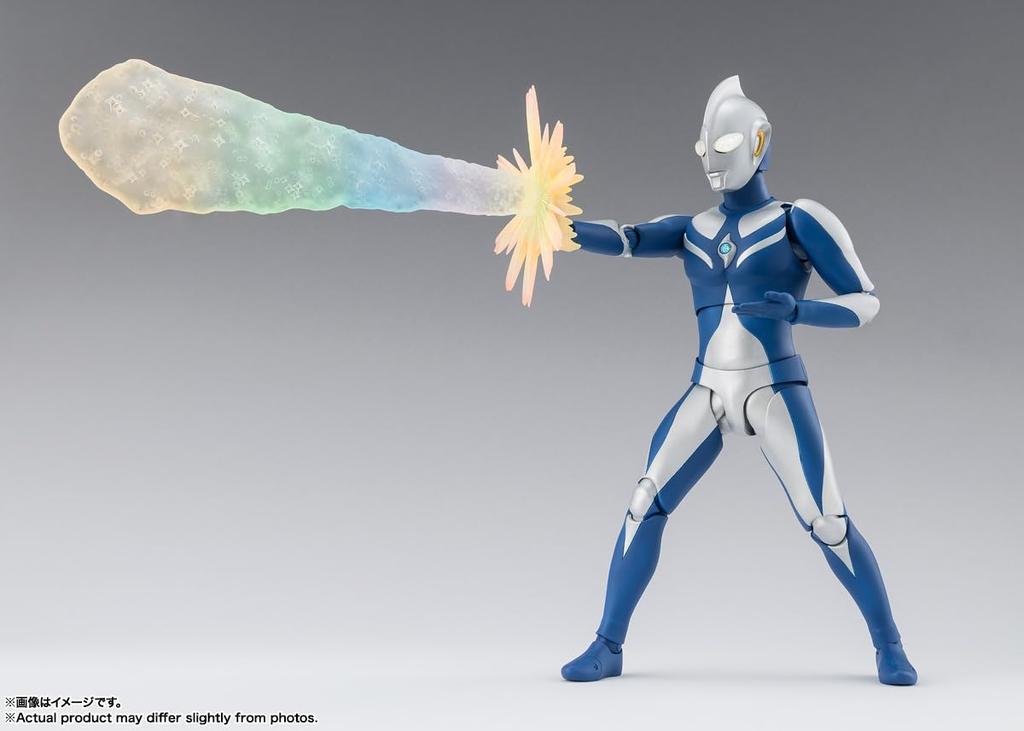 TAMASHII NATIONS Ultraman Cosmos Luna approximately PVC ABS painted action figure S.H.Figuarts Mode, 150mm, &
