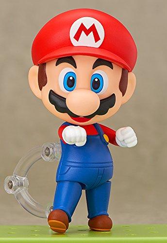 GOOD SMILE COMPANY Nendoroid Super Mario Mario Non-Scale Plastic Painted Movable Figure Third Resale