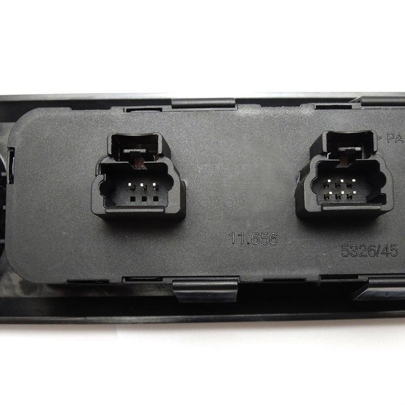 6554.ER Electric Window Control Switch Window Lift Switch For Peugeot 407 2004-2010