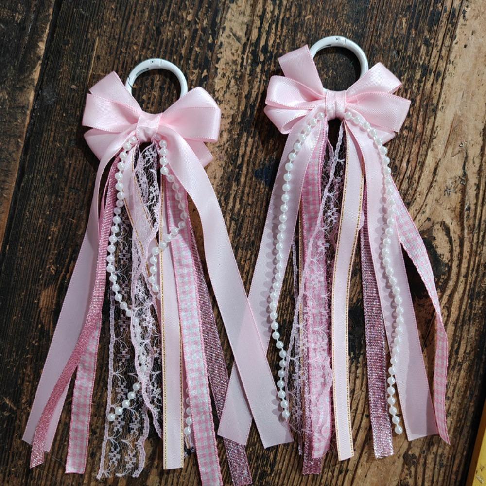 1 Pair Western Style Cowboy Boot Bow Bow Design Boot Ornaments DIY Style Boot Charm Cowboy Boots розовый