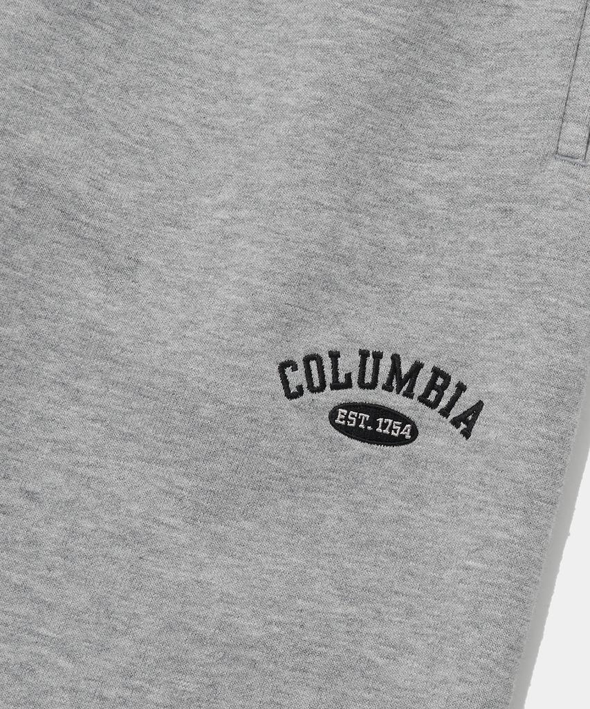 COLUMBIA UNIVERSITY Cu Arch Terry Sweatpants_Melange Gray
