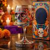 Skull Wine Goblet Barware Accessories Whiskey Cup Drink Goblet Goblet Drinking Cup for Theme Bar Table Decor Halloween Parties