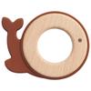 1Pcs Baby Teether Toy Cartoon Dolphin Shape Silicone Teether For Baby Chewing Teething Toy Kids Sensory Educational Toy