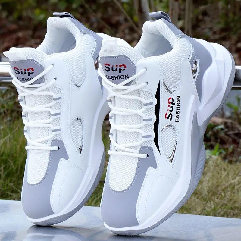 Shoes Spring and Autumn Students High-top Soft-soled Running Shoes