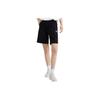 Skechers Solid Color Breathable Comfortable Sports Shorts Women Shorts Carbon-Black L223W136-0018