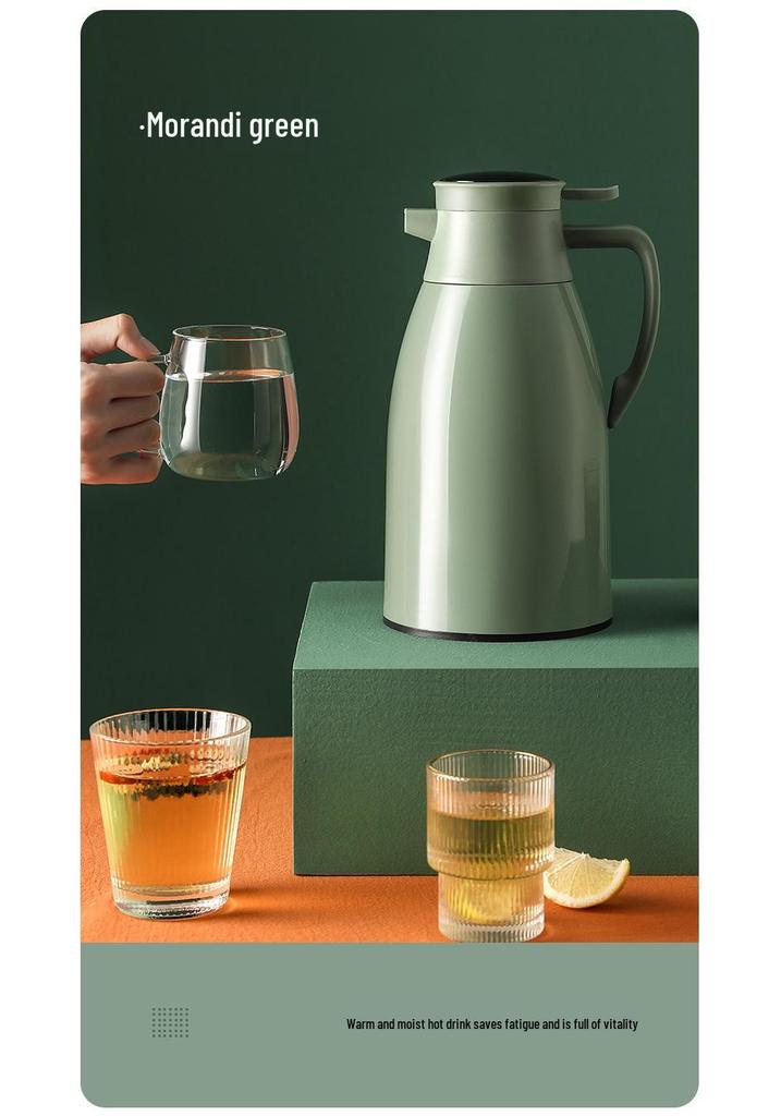 Large Capacity Easy-Clean Thermos Flask and Kettle for Dorms