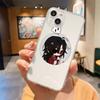 Heaven Officials Blessing Transparent Phone Case For iPhone 15 16 14 13 12 11 Pro Max XS X XR SE 7 8 Plus Straight Edge Cover
