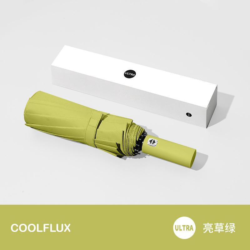 

Ветрозащитный двухслойный устойчивый зонт, полностью автоматический зонт от дождя для мужчин и женщин, 10 К, прочный роскошный деловой мужской большой зонтик жёлтый