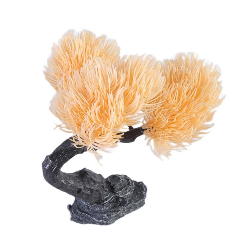 Aquariums Handicraft Artificial Plant Breeding Crafts Plant Decoration FishTank Landscape Supplies Aesthetic Displays