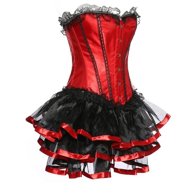 Palace corset with lace lace//Platform shapewear