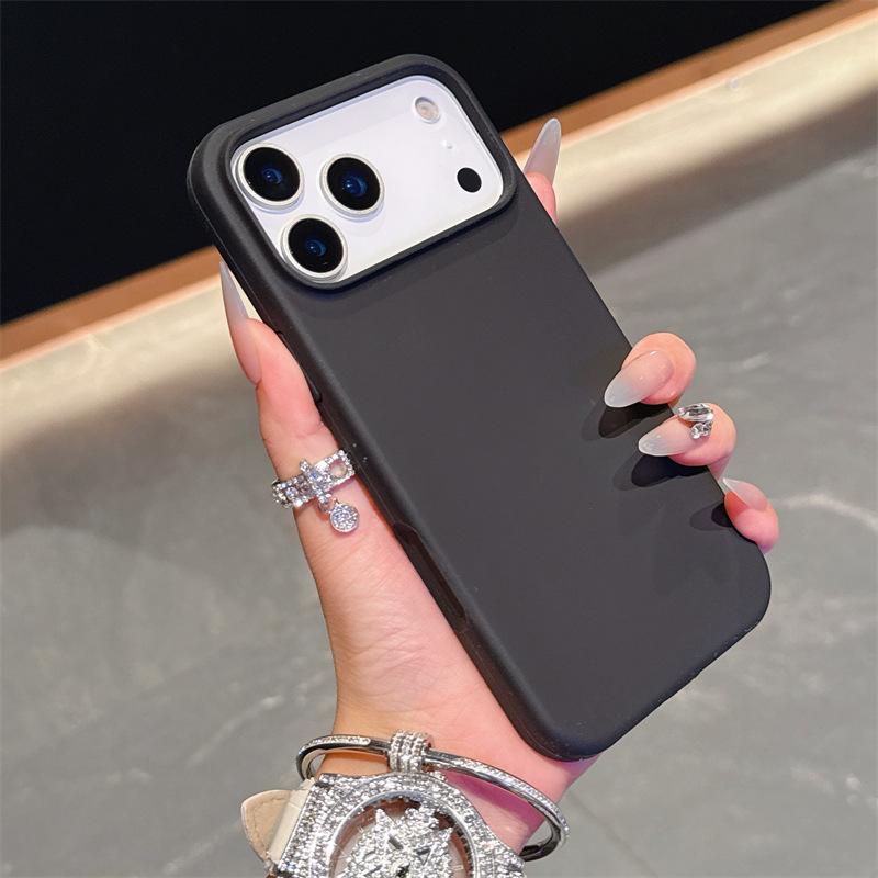 For iPhone 17 16 15 14 13 Pro Max Luxury Original Liquid Silicone Case For iPhone Air 14 15 16 Plus Magsafe Magnetic Protect Cover