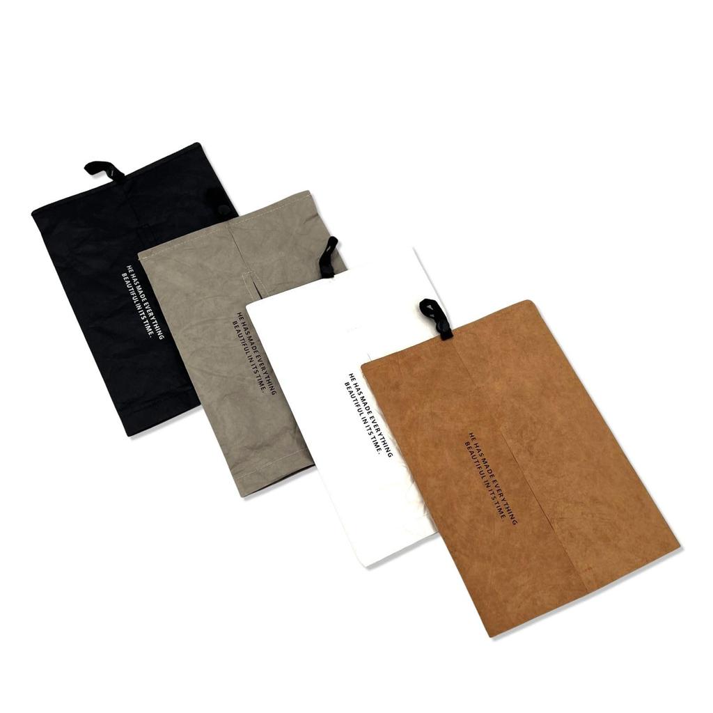 Lightweight Tissue Case/Cover, Hanging, Camping, Tyvek, Stylish Paper Towel Case (White)