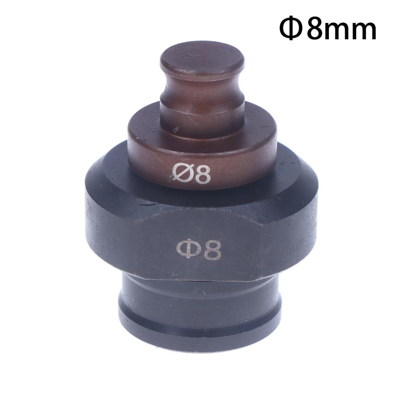 (BBQ4)MHP-20 Hydraulic Punching Round Hole Die For Electric Hydarualic Punching Machine Punching Mould For MHP-20 Machine