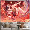 90x150cm Anime Honkai: Star Rail Sparkle Tapestry Kawaii Decorate Wall Tapestry Cute Gift Flags Anime hanging pictures 120x180cm