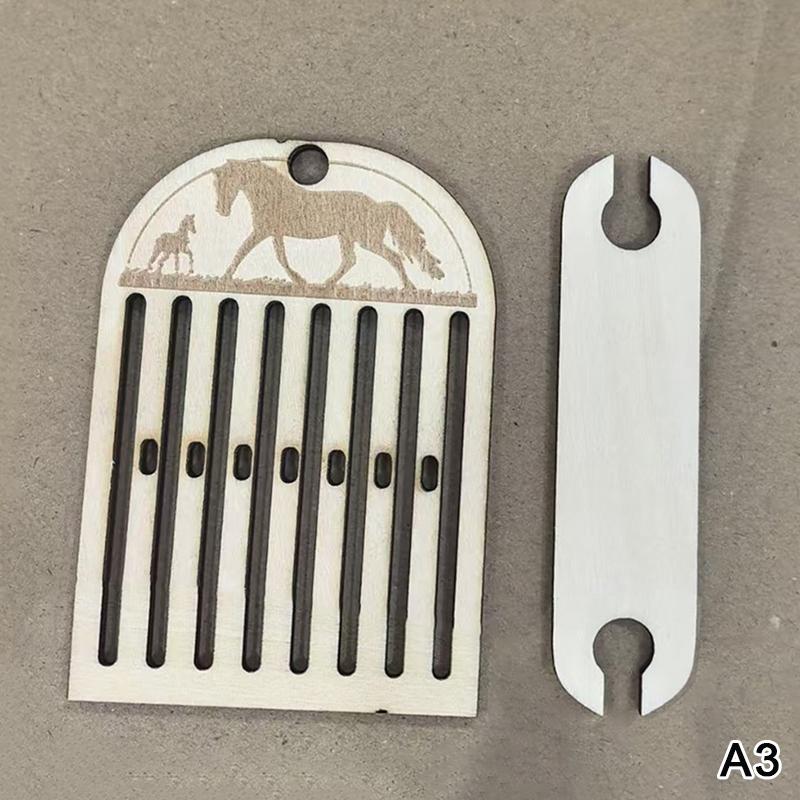 Tissage en bois portable métier à tisser à lamelles rigides métier à tisser à sangle dorsale kit pour débutant pour la fabrication de bracelets, sacs, ceintures et sangles d'appareil photo