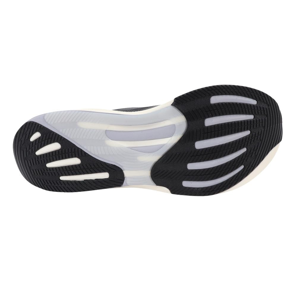 adidas SUPERNOVA RISE M WIDE, Core Black/Core White/Carbon, Size 26.0cm