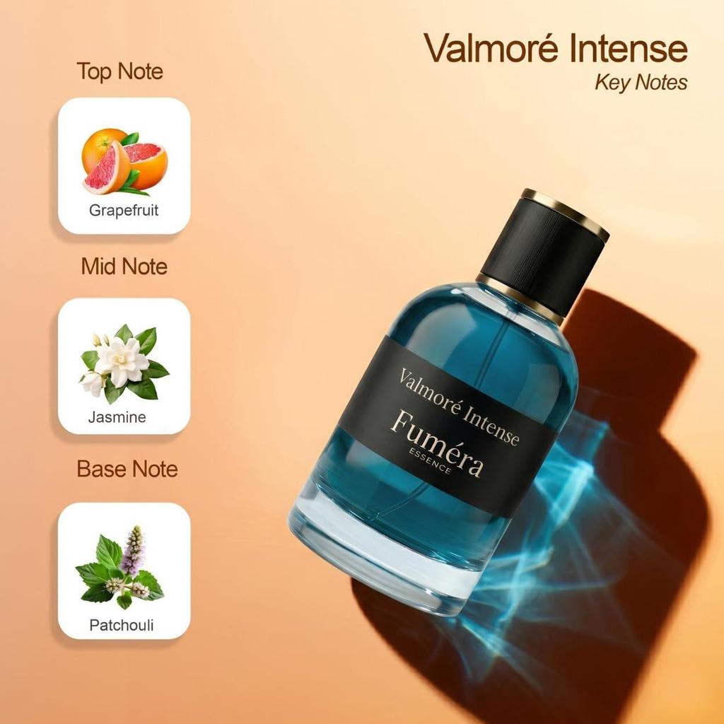 Intense Eau De Parfum For Man 100ml | 40% Oil Long Lasting Perfume for Men |