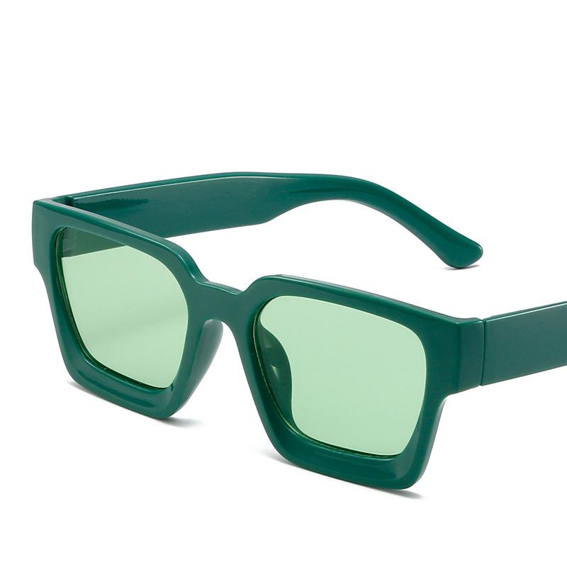 New Vintage Square Sunglasses Women Men PC Frame Retro Shades Fashion Designer Brand Sun Glasses for Male Female