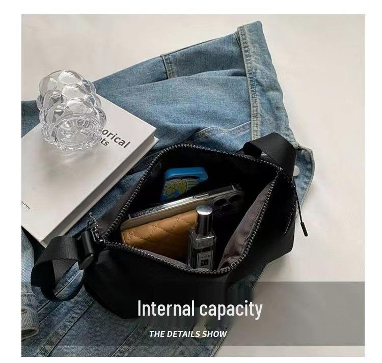 zZZ Women's Versatile Dumpling Crossbody Bag - 2024 Spring/Summer Trend Casual Sport Shoulder Bag