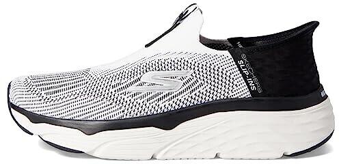 

Кроссовки Skechers Max Cushioning Slip-Ins Athletic Slip-on running shoes memory foam white black 40