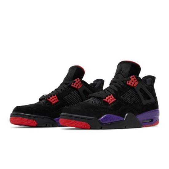 

Air Jordan 4 Retro NRG Raptors AJ4 Мужские AQ3816-065 EU 41 красный/чёрный