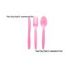 Pink Butterfly Party Set: Plates, Cups, Napkins, Embroidered Tablecloth, Banner & Cake Toppers